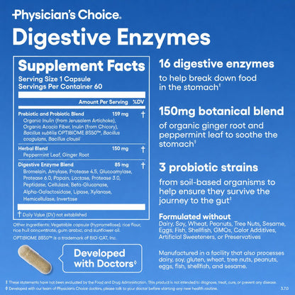 Digestive Enzymes