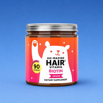 Biotin Gummies for Hair Growth