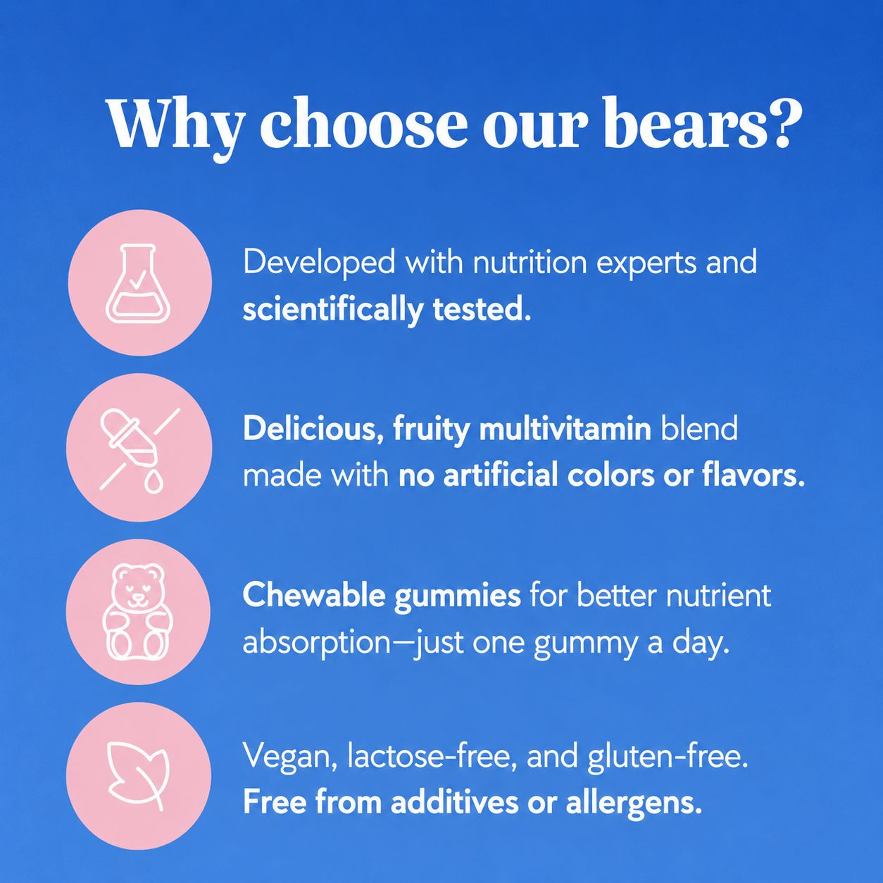 Biotin Gummies for Hair Growth