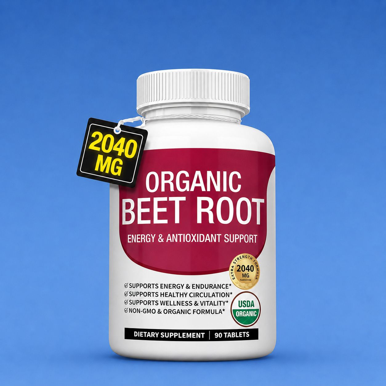 Organic Beet Root Tablets