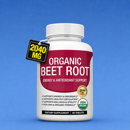 Organic Beet Root Tablets