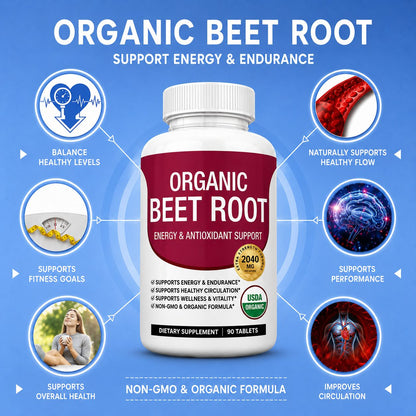 Organic Beet Root Tablets