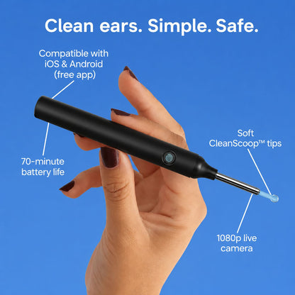 Ear Wax Removal Tool with Camera