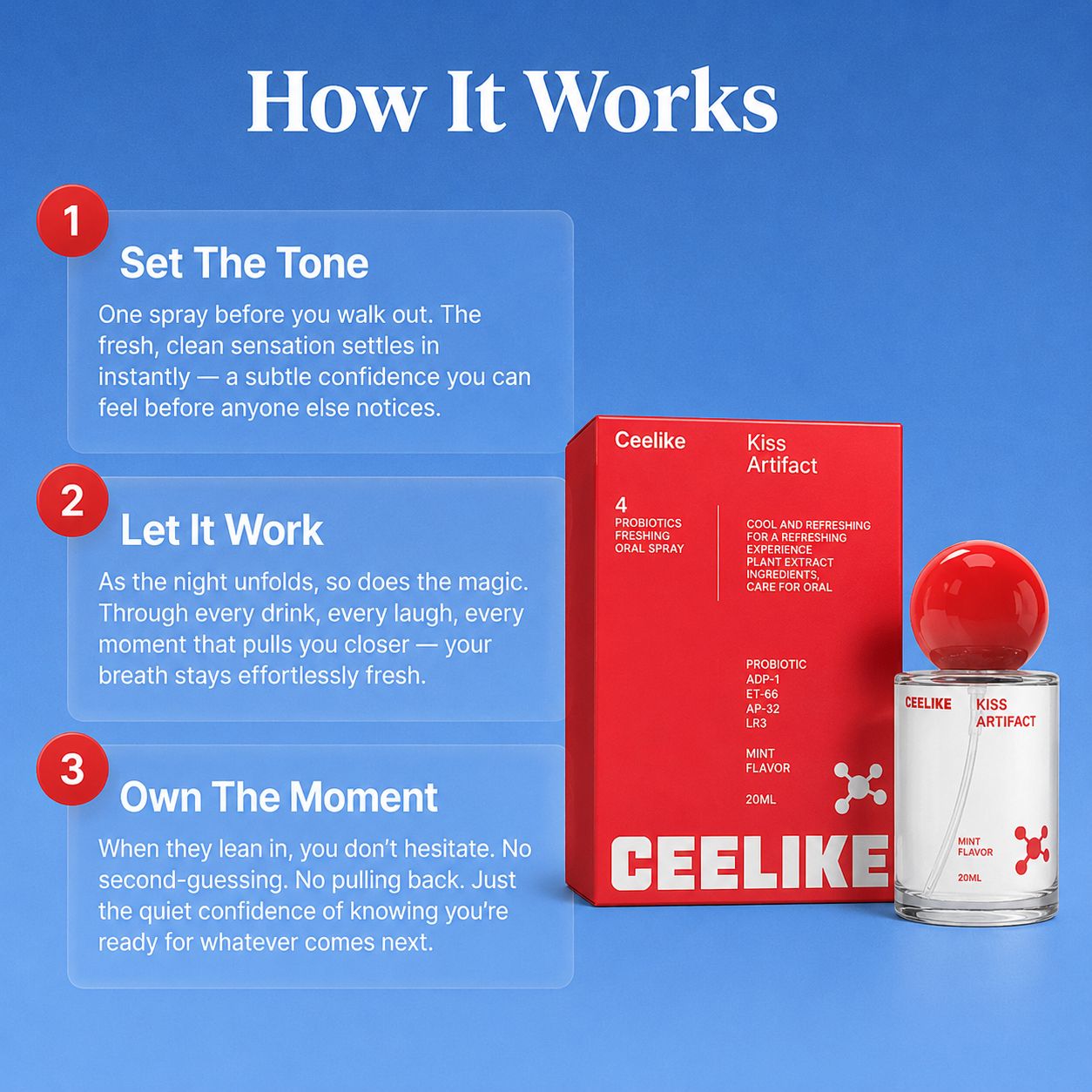 Probiotic Oral Spray