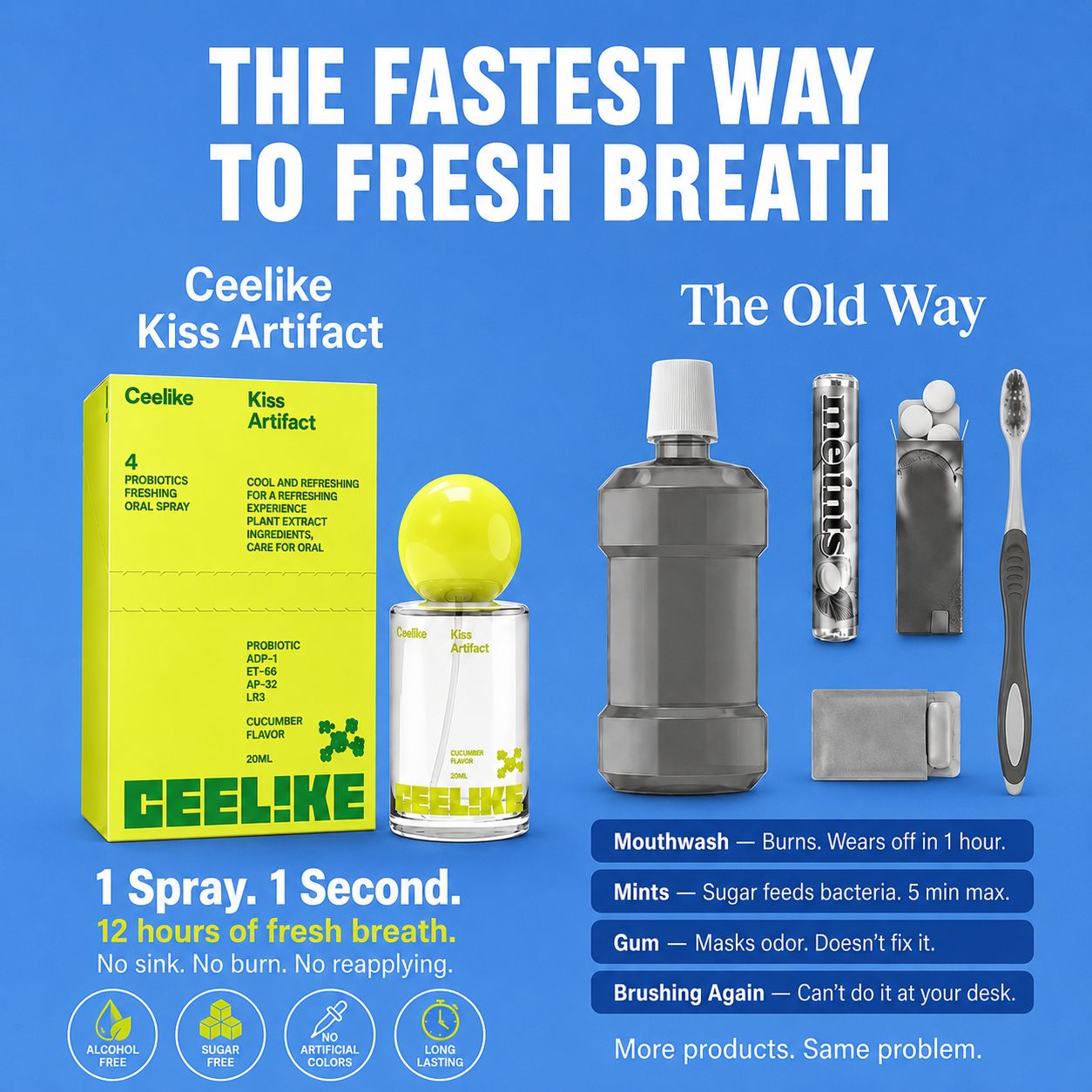 Probiotic Oral Spray