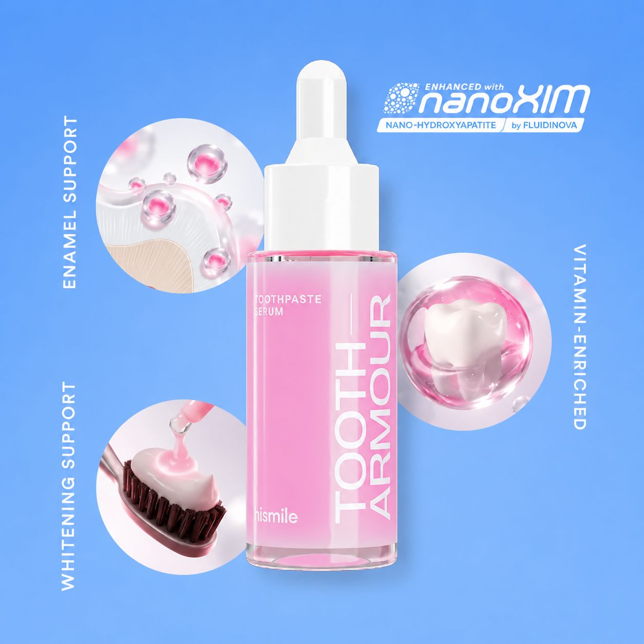 Tooth Armour Fluoride Free Toothpaste Serum