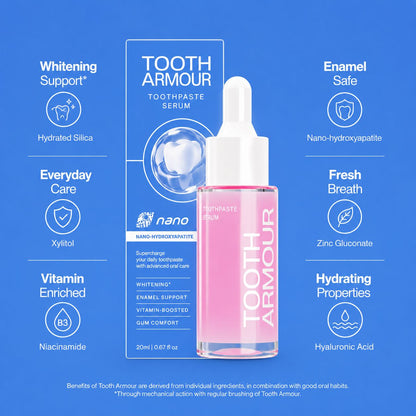 Tooth Armour Fluoride Free Toothpaste Serum
