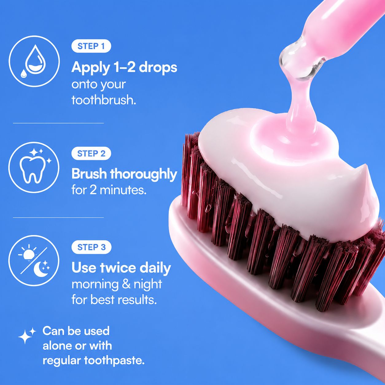 Tooth Armour Fluoride Free Toothpaste Serum