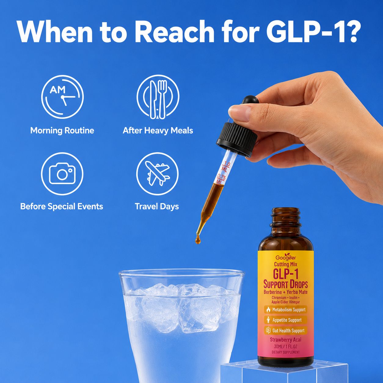 GLP-1 Support Drops