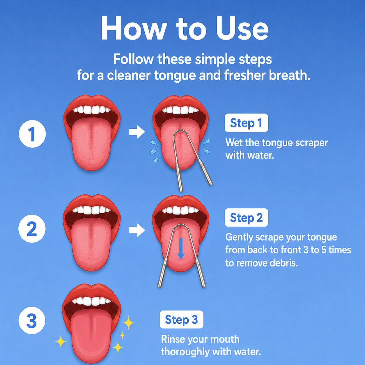 Caeloria Tongue Scraper