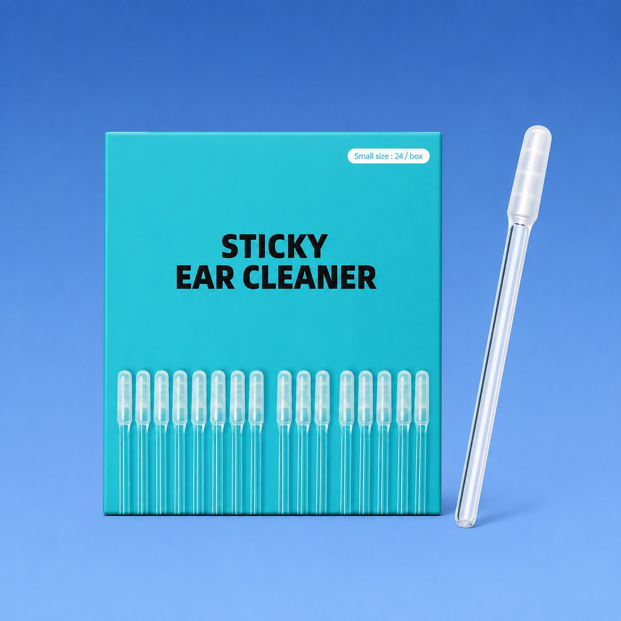 Reusable Sticky Ear Cleaner