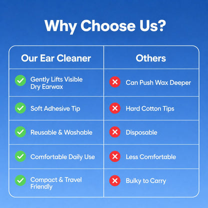 Reusable Sticky Ear Cleaner