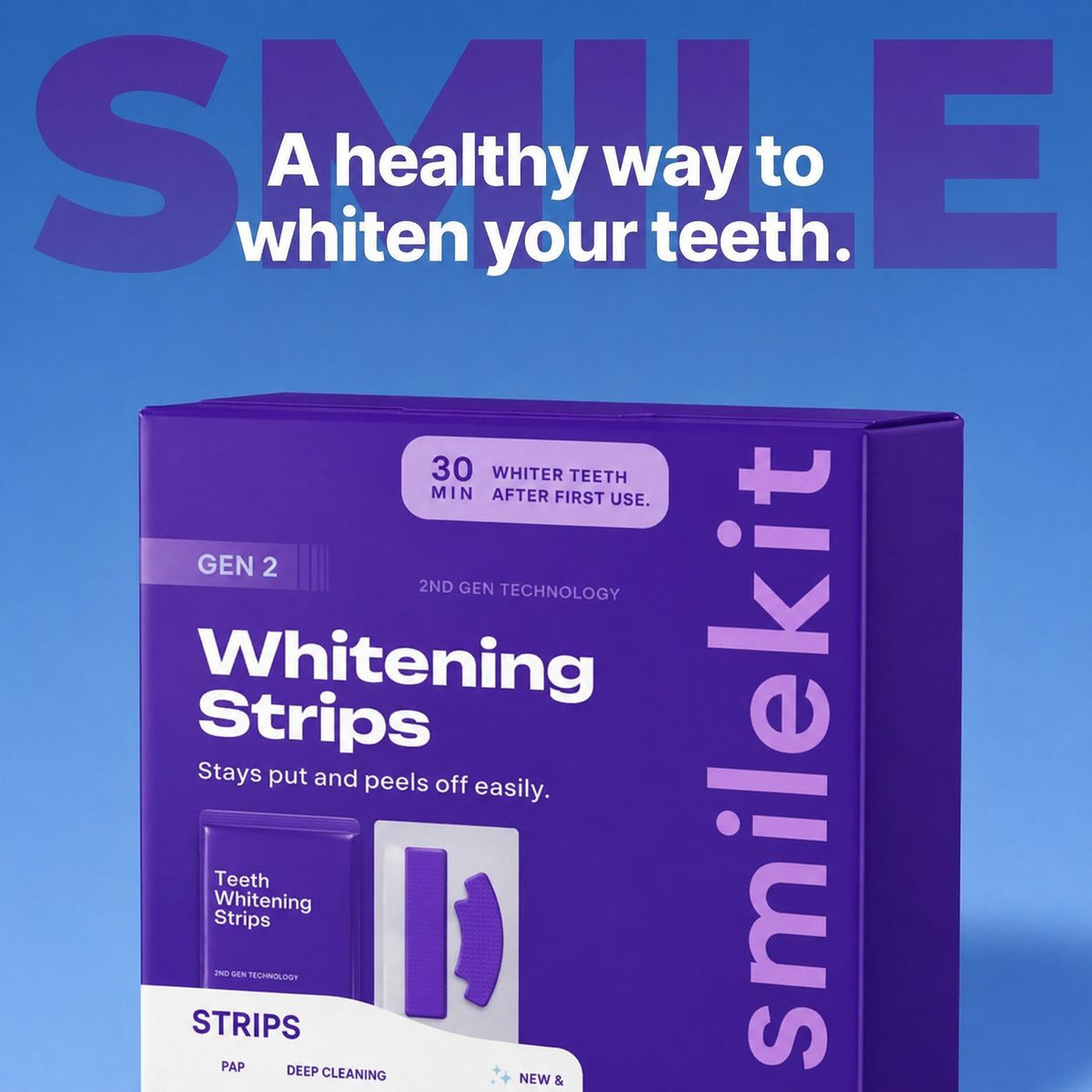 Purple Whitening Strips