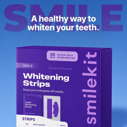 Purple Whitening Strips