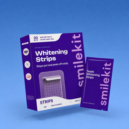 Purple Whitening Strips