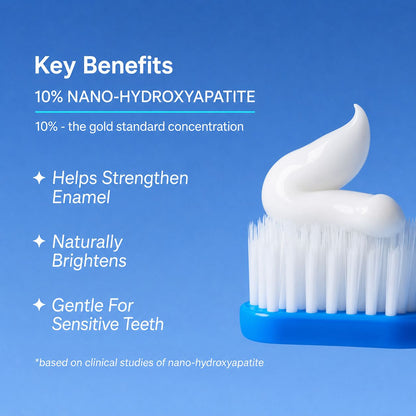Nano-Hydroxyapatite Toothpaste