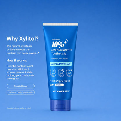 Nano-Hydroxyapatite Toothpaste