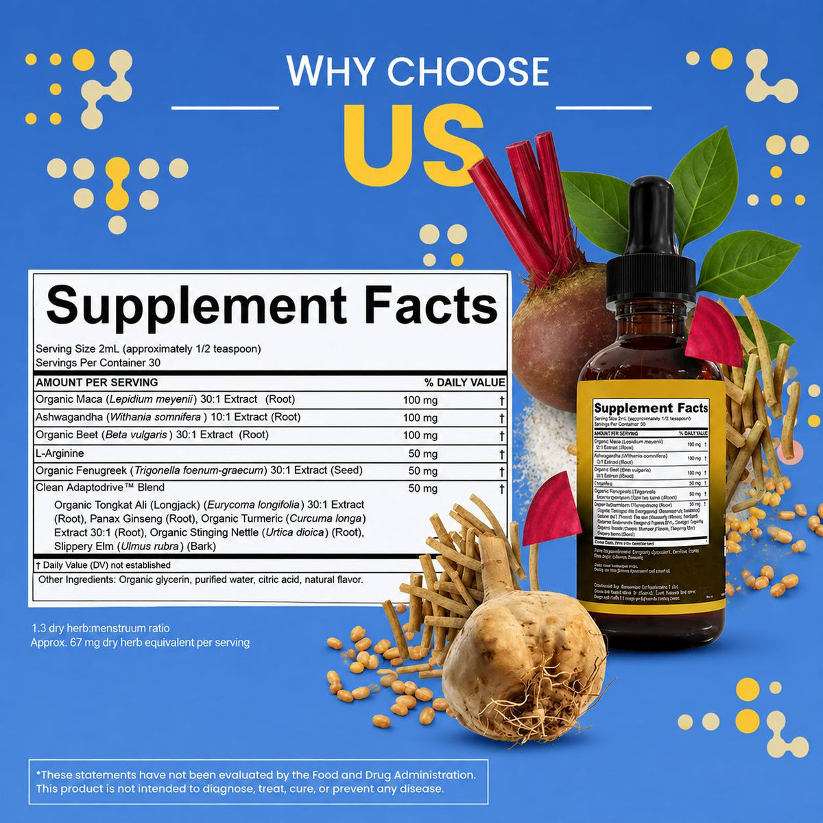 Maca Root Drops