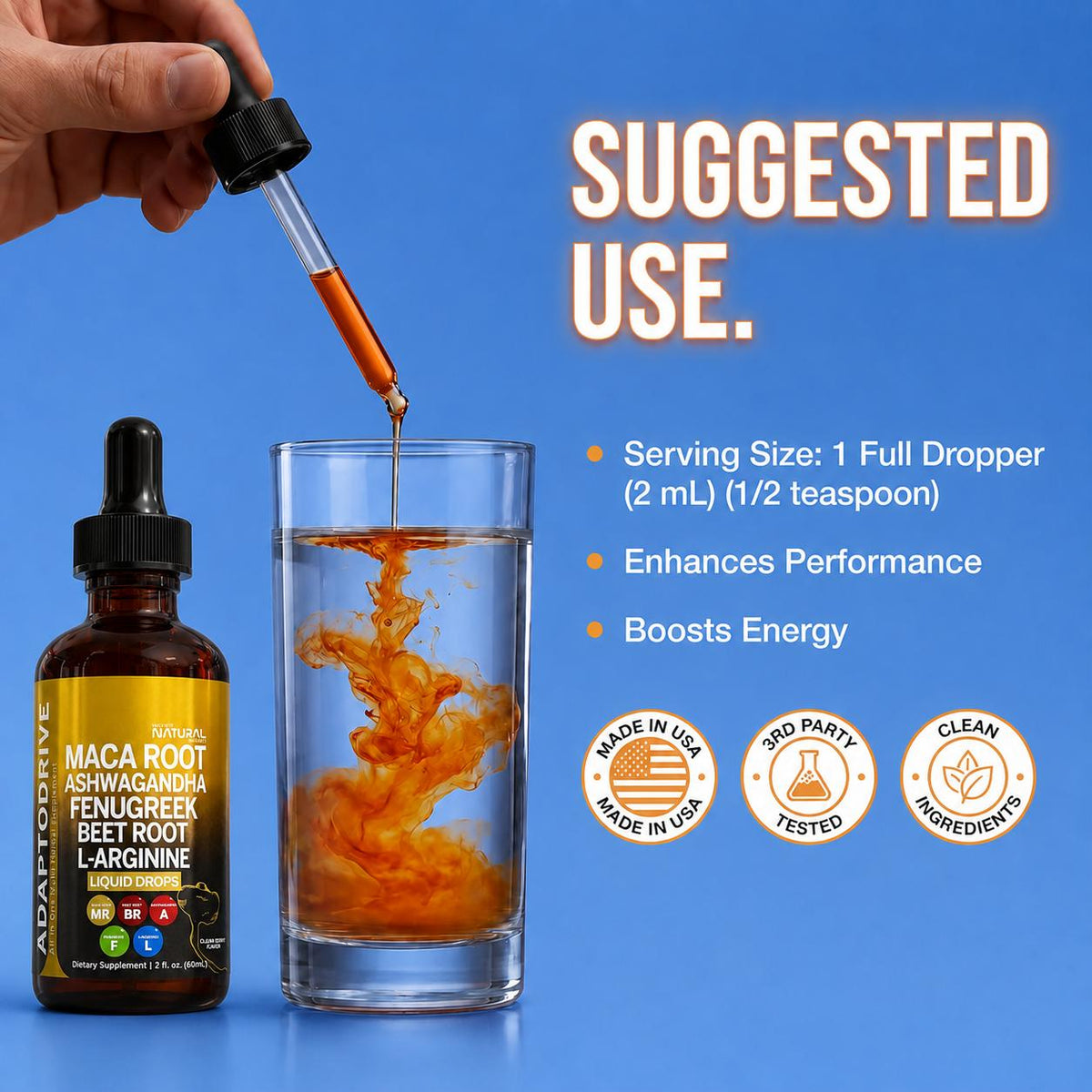 Maca Root Drops