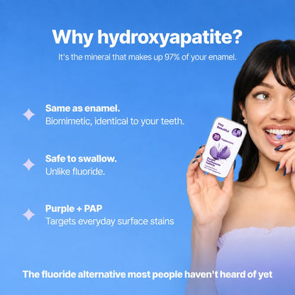 Purple Teeth Whitening Tablets
