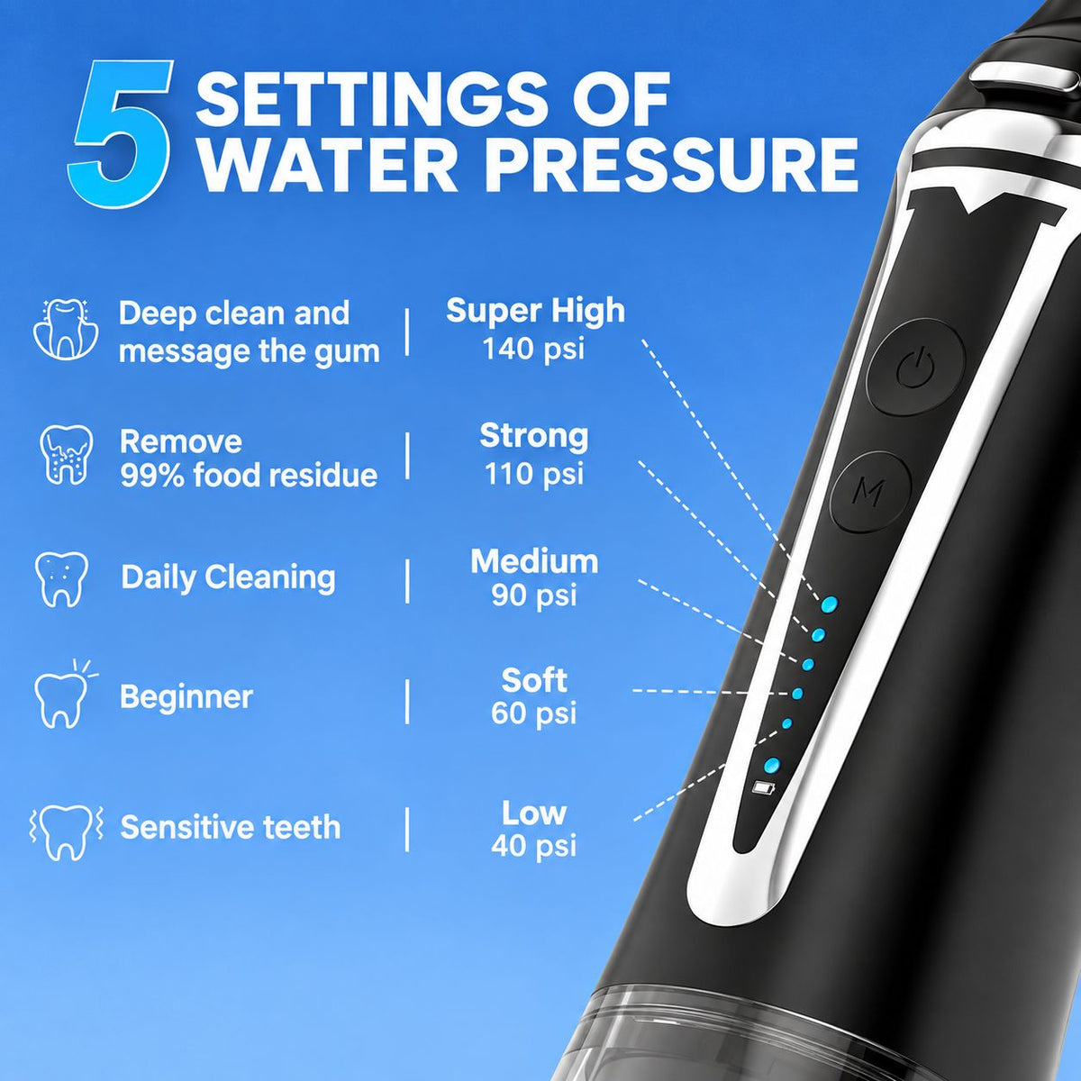 Water Dental Flosser