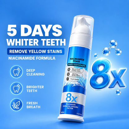 Niacinamide 8X Foaming Toothpaste