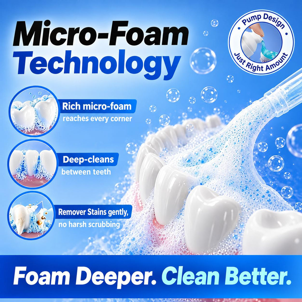 Niacinamide 8X Foaming Toothpaste