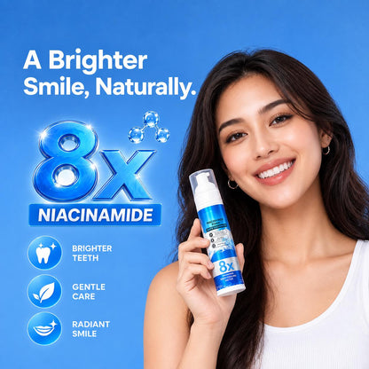 Niacinamide 8X Foaming Toothpaste