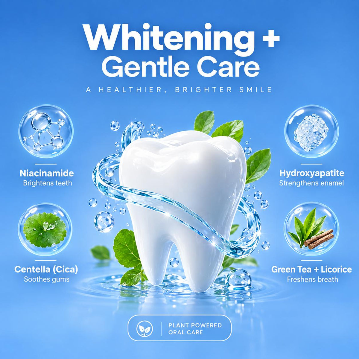 Niacinamide 8X Foaming Toothpaste