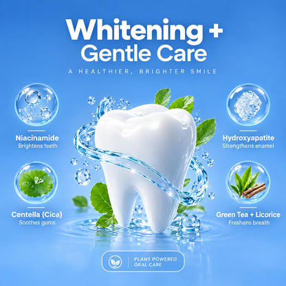 Niacinamide 8X Foaming Toothpaste