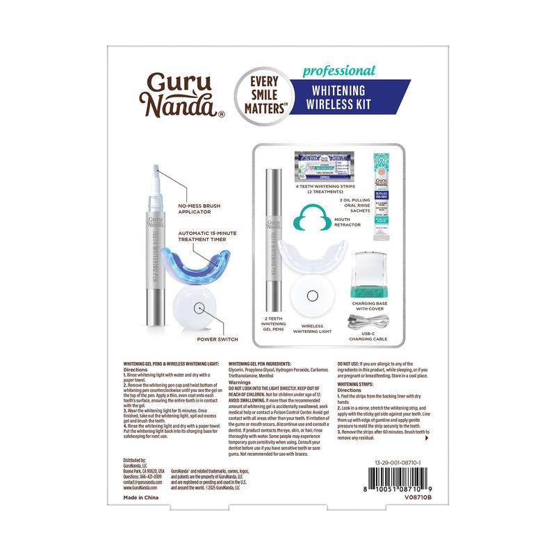 Wireless LED Whitening Kit