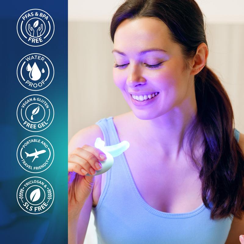 Wireless LED Whitening Kit