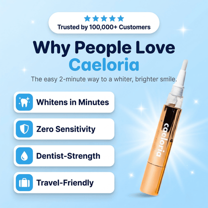 Teeth Whitening Gold Serum Pen
