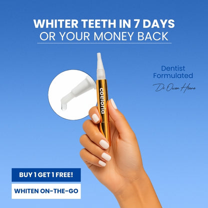 Teeth Whitening Gold Serum Pen