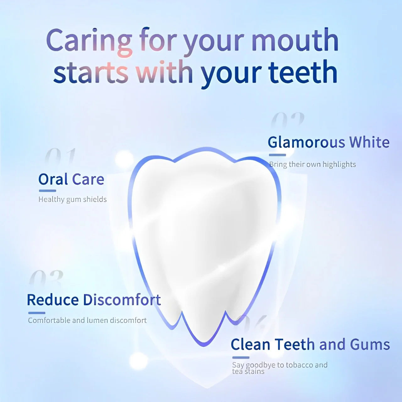 [VIRAL] Niacinamide Whitening Toothpaste