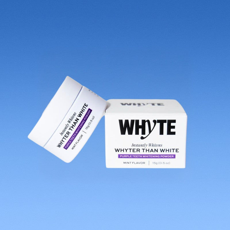 Purple Teeth Whitening Powder