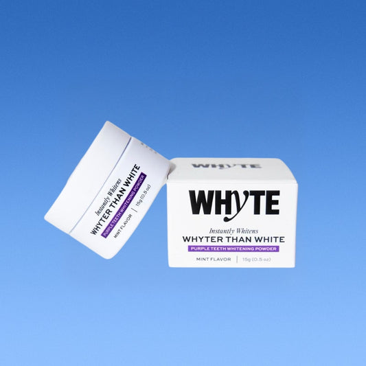 Purple Teeth Whitening Powder